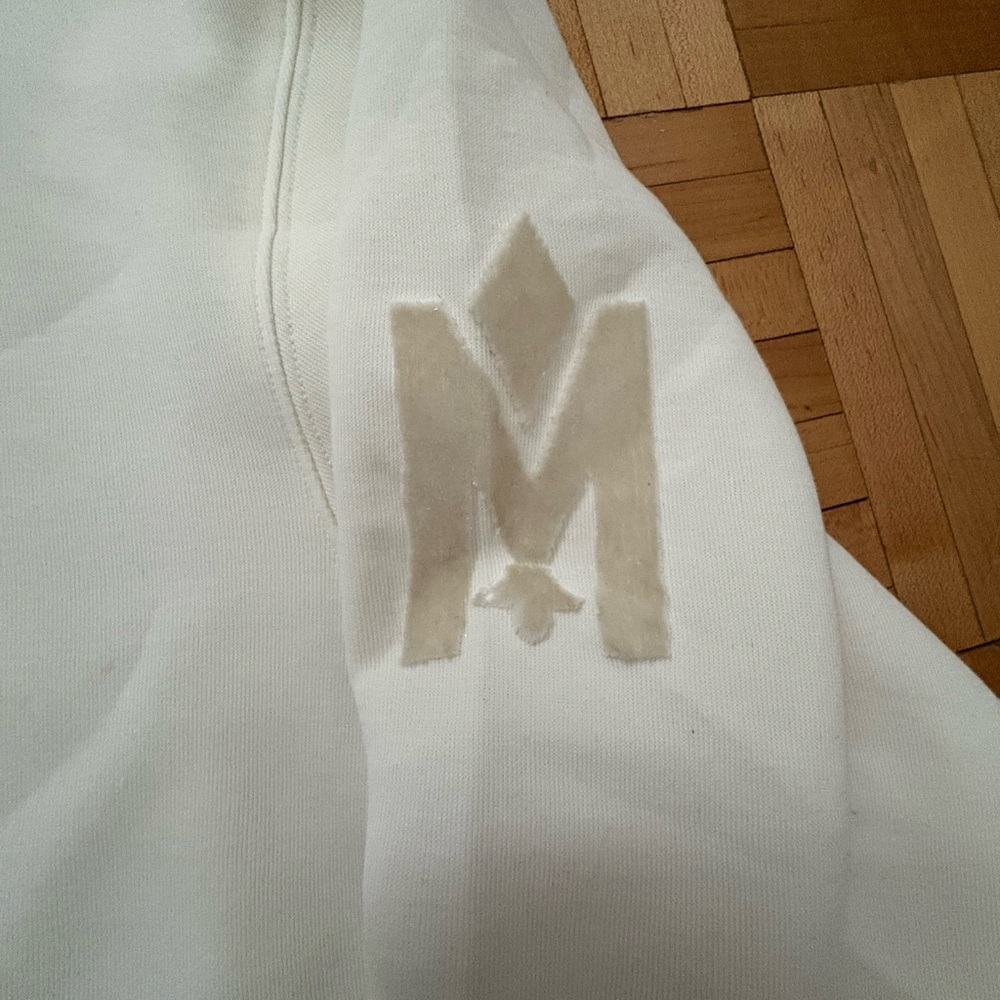 Mackage hoodie beige small brand new